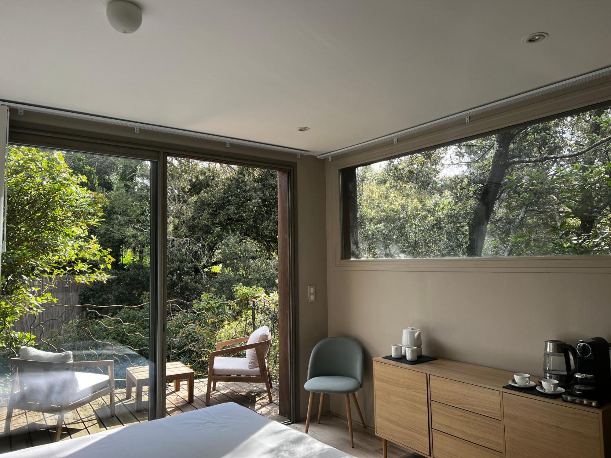 La Canopee Private Ecolodges Nîmes Exteriör bild