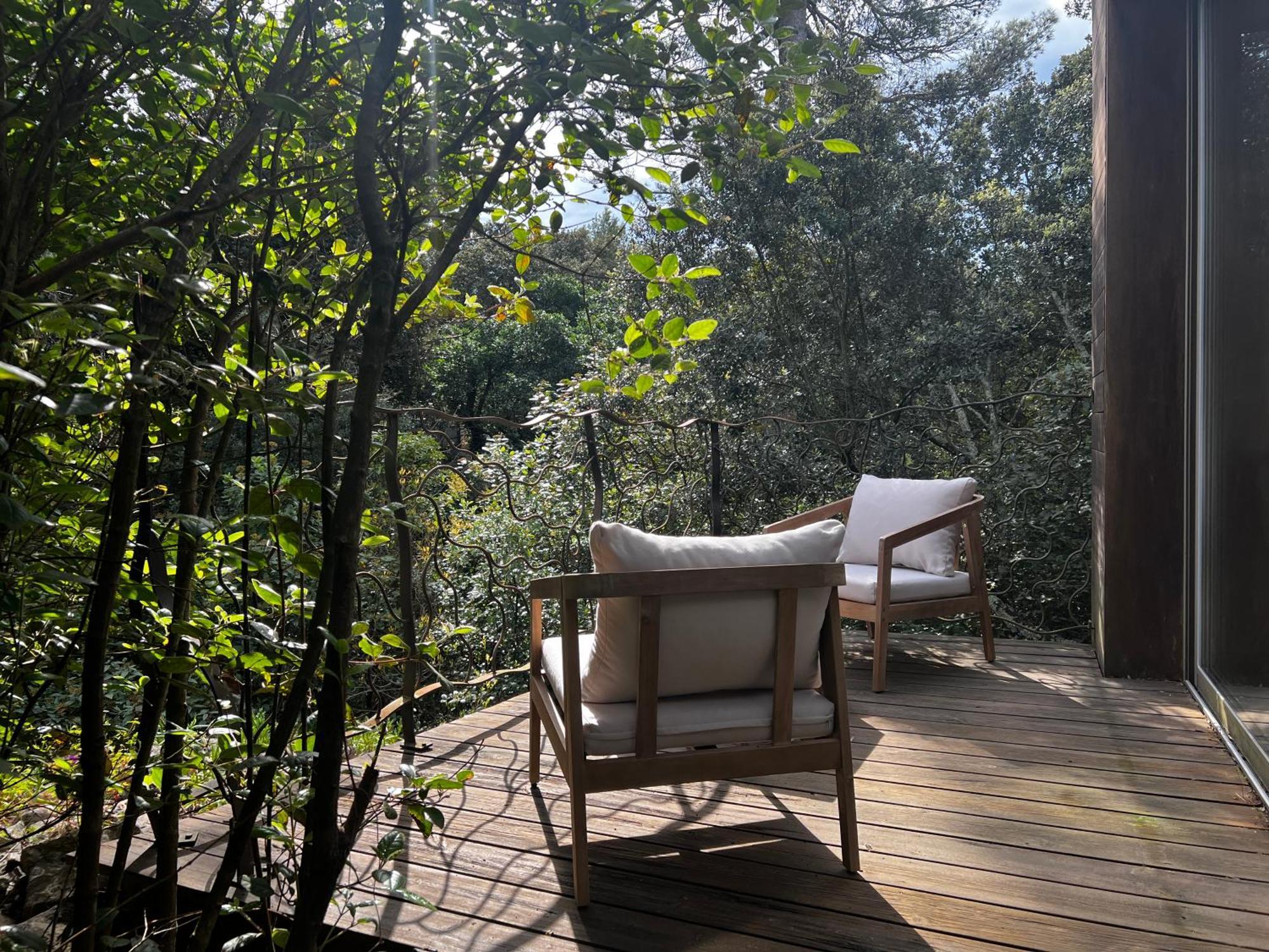 La Canopee Private Ecolodges Nîmes Exteriör bild