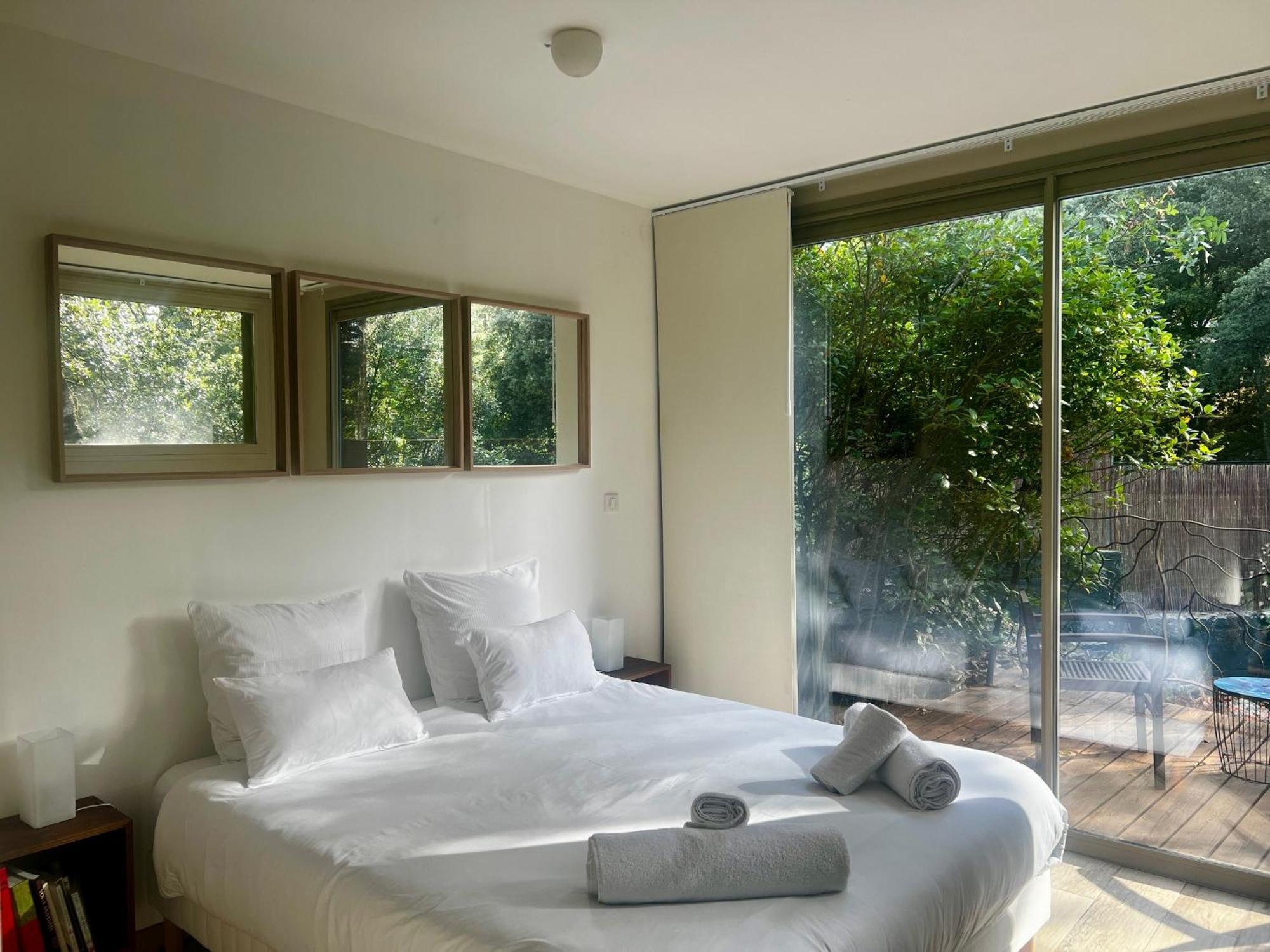 La Canopee Private Ecolodges Nîmes Exteriör bild