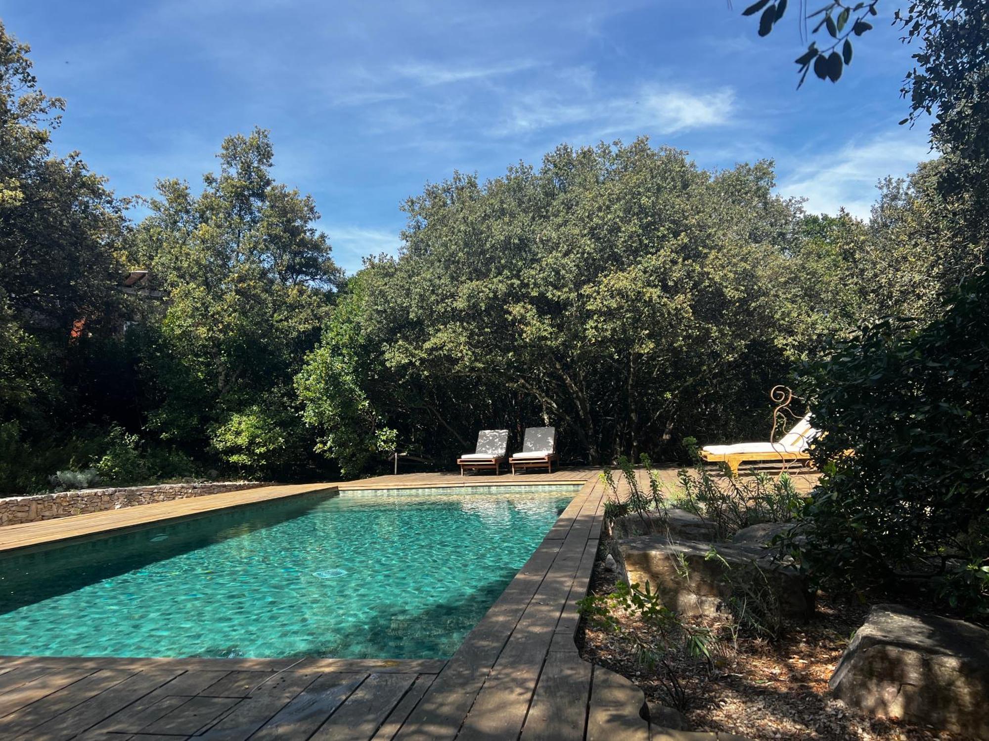La Canopee Private Ecolodges Nîmes Exteriör bild