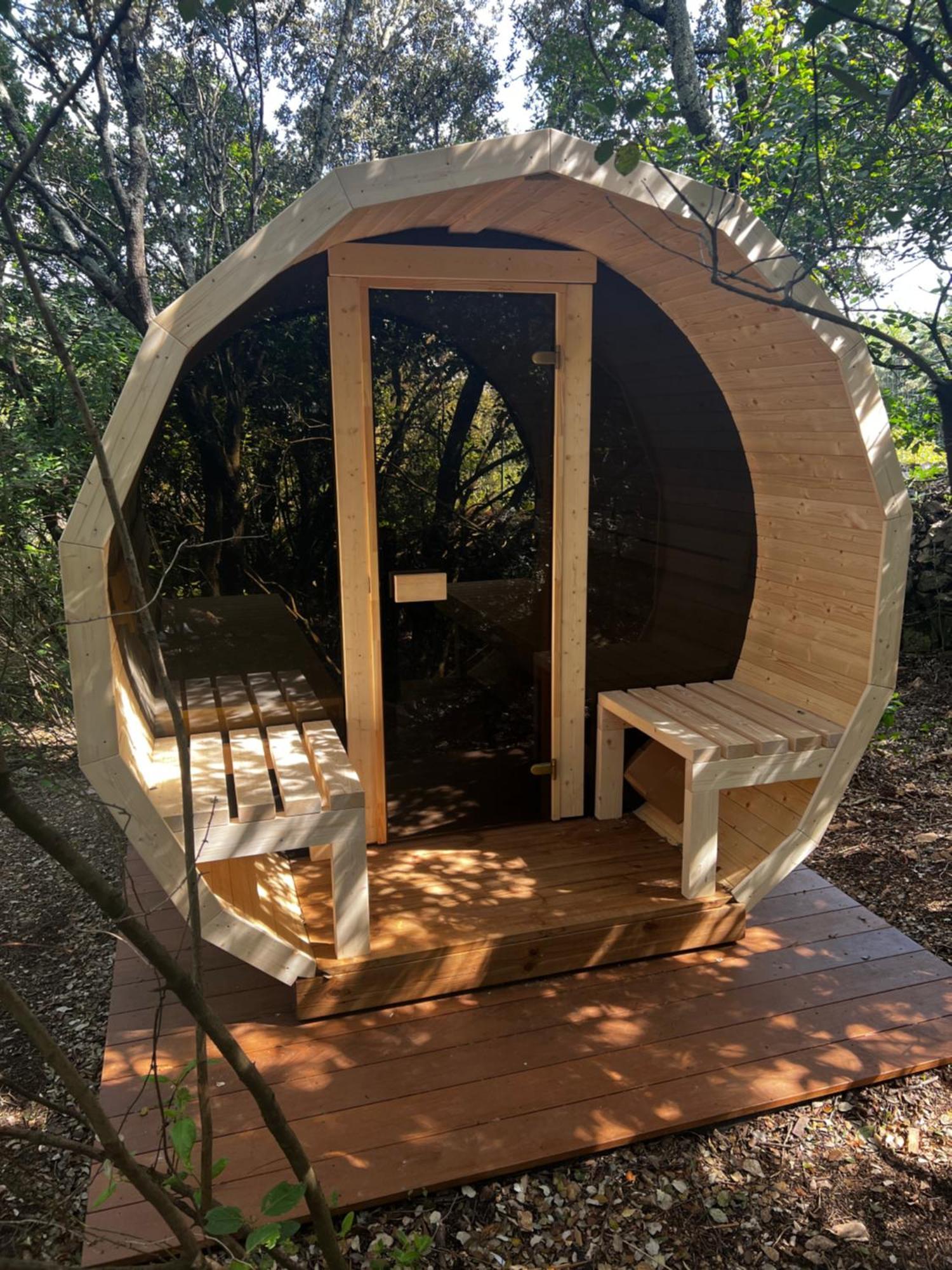 La Canopee Private Ecolodges Nîmes Exteriör bild